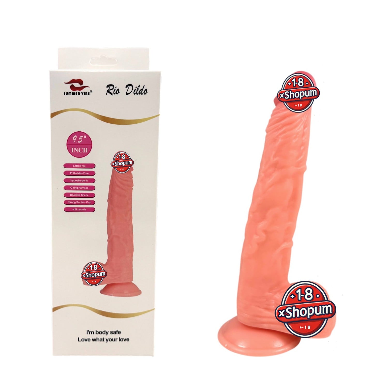 24-cm-realistik-dokulu-ten-rengi-vantuzlu-dildo-penis-rio-01-xshopum 24 cm Realistik Dokulu Ten Rengi Vantuzlu Dildo Penis – Rio - Görsel 1