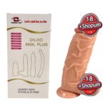 26 cm Ekstra Kalın Realistik Dokulu Ten Rengi Vantuzlu Dildo Penis – Atlas