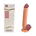 27 cm Ekstra Uzun Realistik Dokulu Ten Rengi Vantuzlu Dildo Penis – Vincent