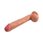 27 cm Ekstra Uzun Realistik Dokulu Ten Rengi Vantuzlu Dildo Penis – Vincent - Görsel 7