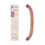 36 cm Realistik Dokulu Ten Rengi Çift Taraflı Dildo – Logan