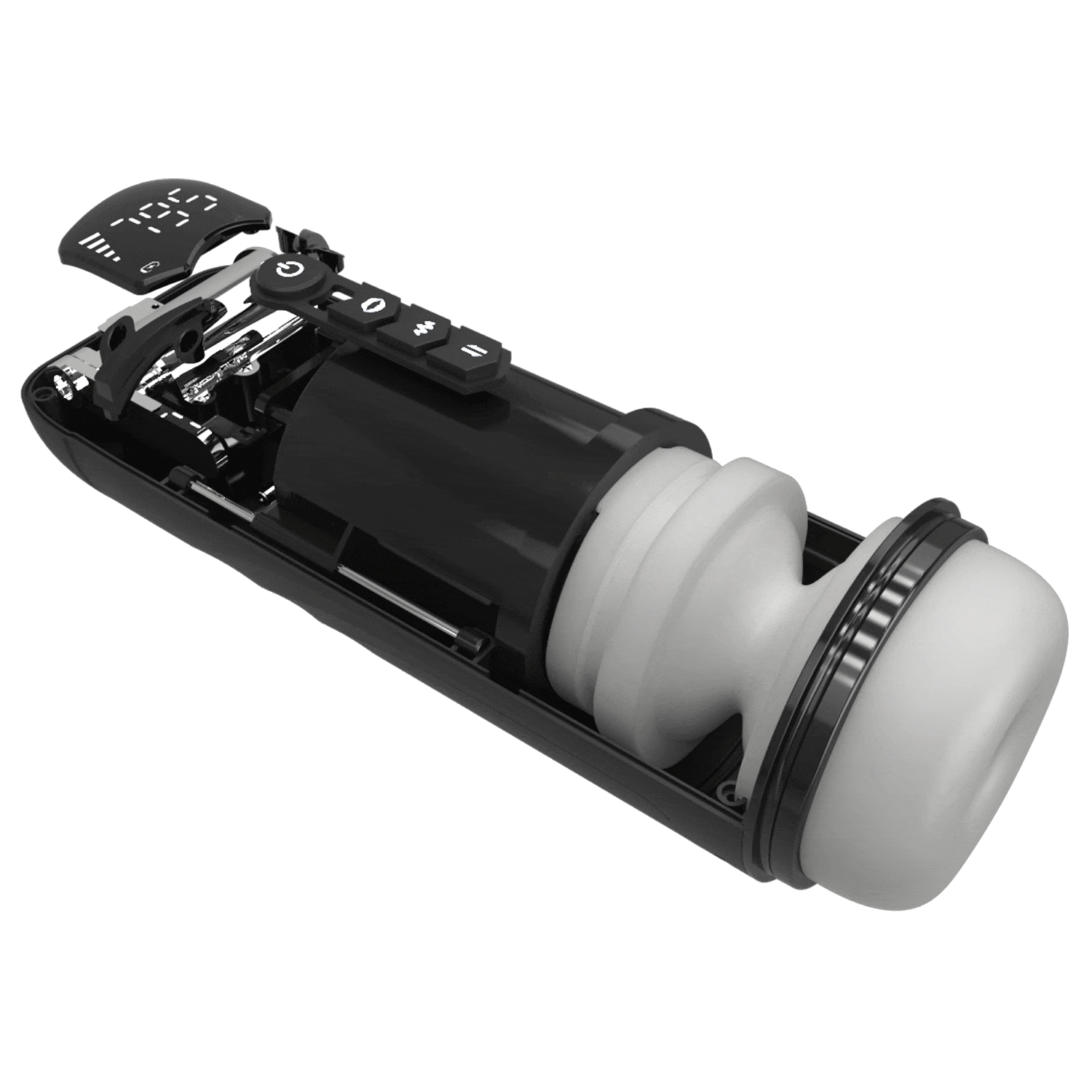 BM 00900T105H 060 Aetolia otomatik mastürbatör hareketli tanıtım